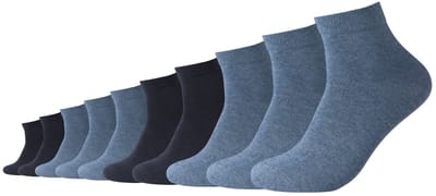 camano, Sokken, korte sokken, aangenaam comfortabel, ademend, comfortabele boord, zachte elastische boord, sport, vrije tijd, dagelijks gebruik, veelzijdig te combineren, allrounder.
