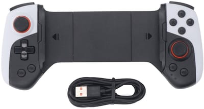 Allecto - Draadloze Mobiele Gamecontroller - 360 graden bediening - Geschikt voor iOS en PC - Gaming accessoires - Draadloos ontwerp - Voor tablets..