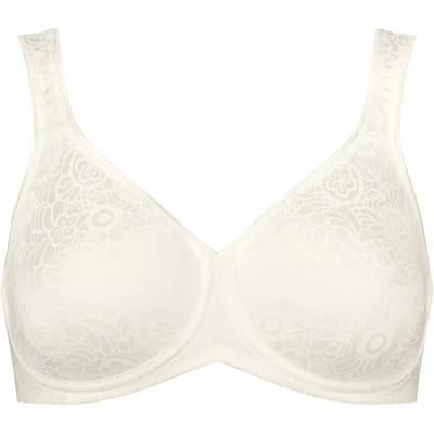 Minimizer-beugelbeha met bloemenmotief, model 'Lovely Minimizer'