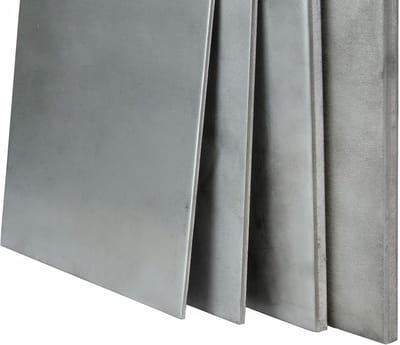 Roestvrijstalen Plaat - Metaal op Maat - Industriële Toepassingen - Zeer Goede Corrosiebestendigheid - 500x1000mm - Metaalkleur