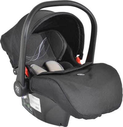 Moni Multi Black 40-87 cm i-Size Autostoel
