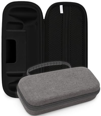 Hoesje Geschikt voor PlayStation Portal Case Hoes Hard Cover - Hoes Geschikt voor PlayStation Portable Hoes - Grijs