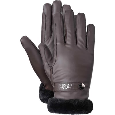 HV Polo Handschoenen Garnet Stone - XS | Paardrij handschoenen