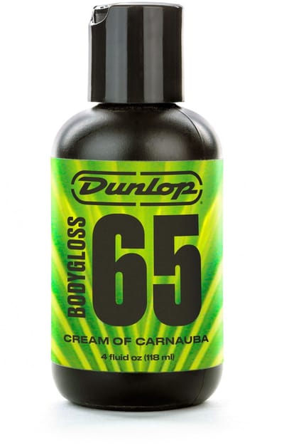 Jim Dunlop Formula 65 - Onderhoudsproduct - Bodygloss Cream of Carnauba - 118 ml