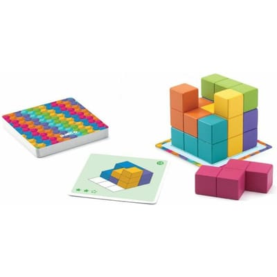 DJECO spel Cubissimo 6-10 jr