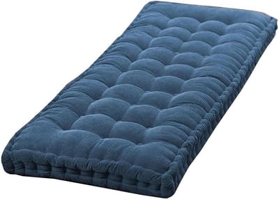 Bankkussen Buiten - Zitkussen Terras - Comfortabel Zitten - Vast met Knoppen - 152 cm - Kleurrijk Ontwerp