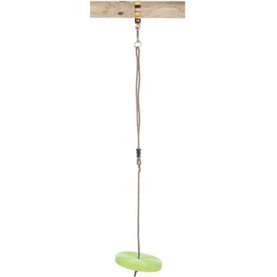 Swing King schommelzitje disc 28cm - lime