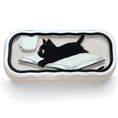 Dailygoods- Brillenkoker Hardcase - Brillenkoker Dames - Brillenkoker Kind - Brillenkoker Heren - Brillenhoes - Duurzaam Design 17,5 x 8 x 3 cm - Brillenetui