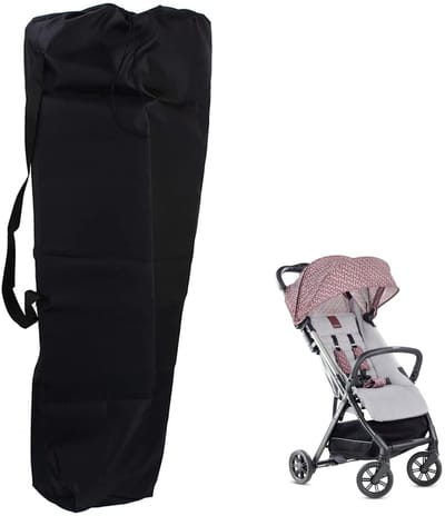 Dailygoods- Reistas Waterdicht - Reistas 121,5x51x40 cm - Draagtas met Schouderriem - Kinderwagen Bescherming - Hoogwaardig Oxford-Stof - Duurzaam en Slijtvast - Bagage