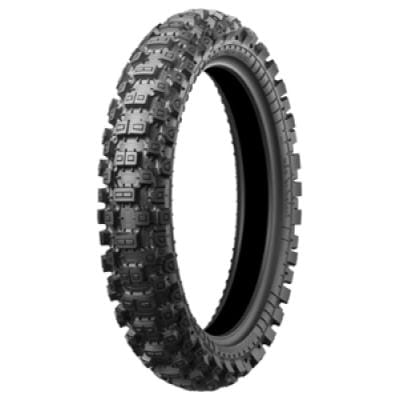 Bridgestone X 40 R ( 110/100-18 TT 64M Achterwiel, M/C, Rubbermengsel HARD )
