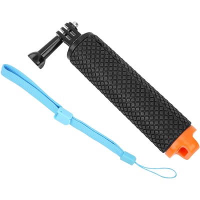 Waterdichte Drijvende Handgreep Duiken Selfie Stick Monopod voor OSMO ACTION voor GOPRO 9Oranje oranje