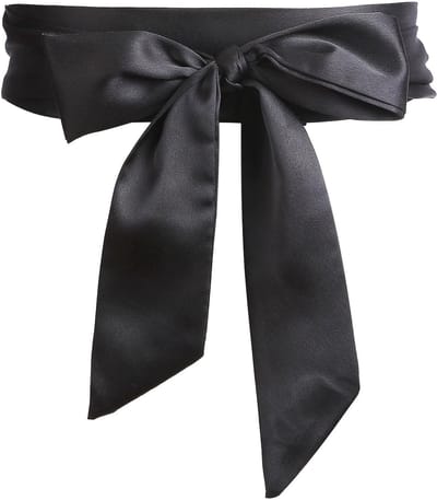 Dailygoods- Damesriem Satijn - Omkeerbare Bruidsriem - Sjerp voor Bruiloft - Tailleriem - Modieuze Kledingriem - 1,97 Inch Breed