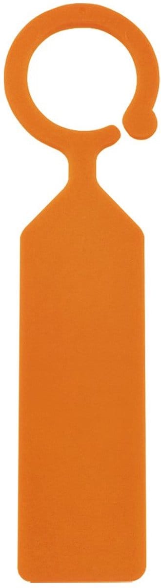 CombiCraft hangetiketten 24x110mm oranje - per 100 stuks