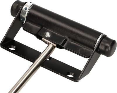 Veersluiter Deur - Automatische Sluiting - Poorten Sluiten - Instelbare Kracht - 100 mm - Zwart Chroom