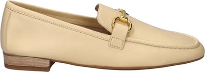 Unisa Belgi dames loafer - Licht geel - Maat 39