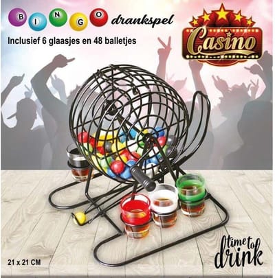 Shot Bingo - Bingo Drankspel