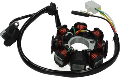 Stator Mokix GY6 50cc 4 Takt 3 polige stekker