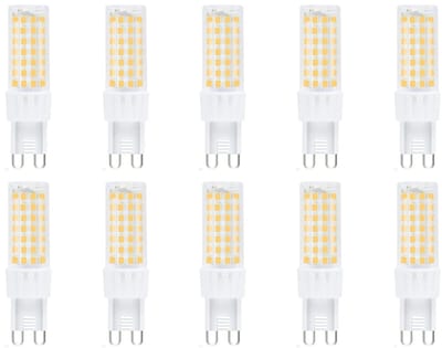 Modee LED Lamp G9 - 6W 4000K 600 LM 230V - LED Lamp insteek - Wit Licht - 10 stuks