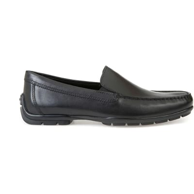 GEOX MONER W 2FIT HEREN Loafers - ZWART - Maat 40