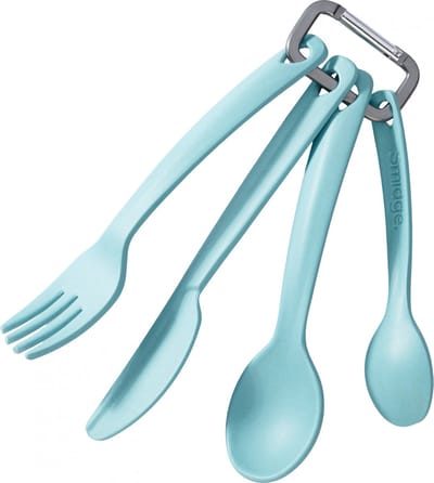 Smidge Bestekset Natural Collection 15 Cm Lichtblauw 5-delig