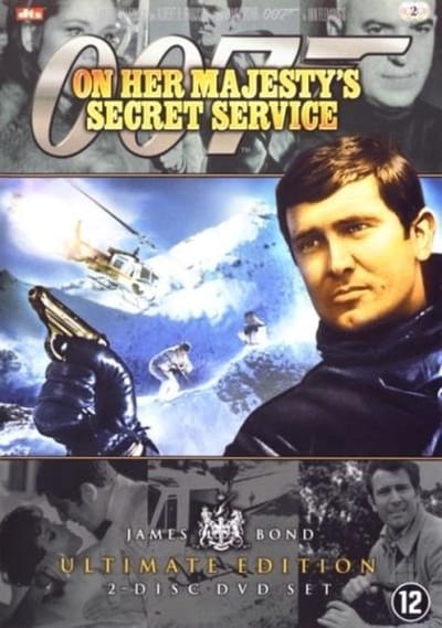 On Her Majesty's Secret Service (2DVD)