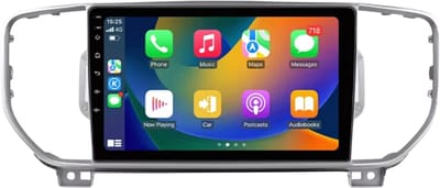 Autoradio met bluetooth - Carplay - Voor Kia Sportage 4 QL (2016-2018) - Geschikt voor Apple en Android - Stereo - Navigatie - Navigatiesysteem auto - 2GB 32GB