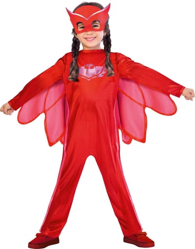 Amscan Verkleedkostuum Pj Masks Owlette 3-4 Jaar