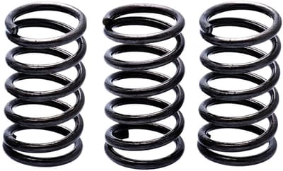 Spanveren Set - Trekveren Compressie - Mechanische Toepassingen - Dubbele Haak Ontwerp - 5 Stuks 80mm - Metaal