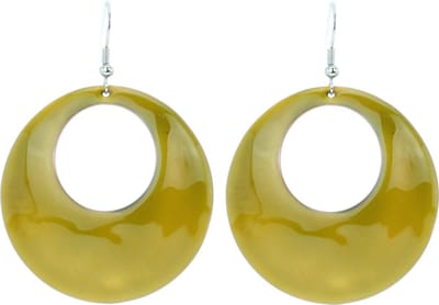 Behave - Ronde oorbel hanger - Elegante uitstraling - Voor dagelijks gebruik