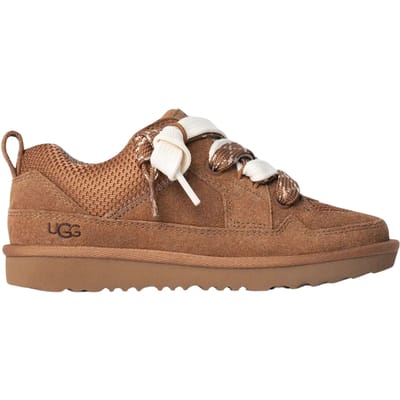 UGG® Lo Lowmel in Brown, Maat 31, Suede/Textiel