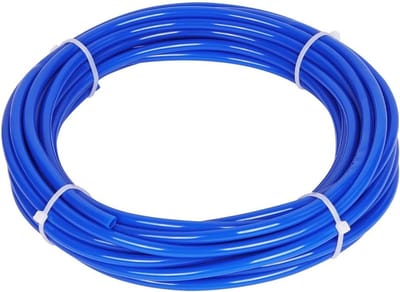 Flexibele luchtcompressorslang van polyurethaan, 10 m, 6 mm buitenmaat, 4 mm binnendiameter, ideaal voor lucht- en oliegebruik