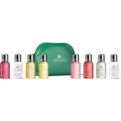 Molton Brown Hair The Elegant Escapist Body & Hair Mini Travel Bag Set