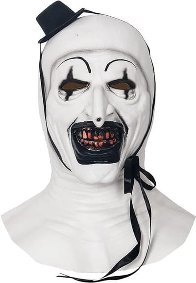 Solidchoice - Creepy Clown Masker voor Halloween Cosplay