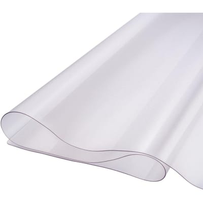 PVC Tafelbeschermer 42x60 Inch Mat Plastic Bureau Beschermer 1,5 mm Dik