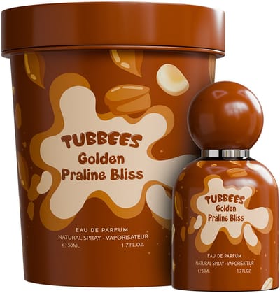 Grandeur Tubbees Golden Praline Bliss Eau De Parfum 50 ml (unisex)
