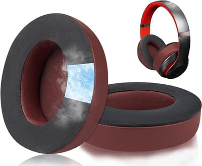 Comfortabele Vervangende Oorkussens voor Beats Studio 2 & 3 - Gel, Geluidsisolatie en Hoogwaardige Schuimkwaliteit