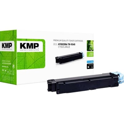 KMP Toner vervangt Kyocera TK5345C (1T02ZLCNL0) Compatibel Cyaan 9000 bladzijden 2932,0003 2932,0003