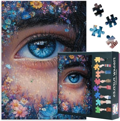 Puzzels voor volwassenen - Legpuzzel Jigsaw - Ontspanning thuis - 1000 uitdagende stukjes - 70 x 50 cm - Fantasy