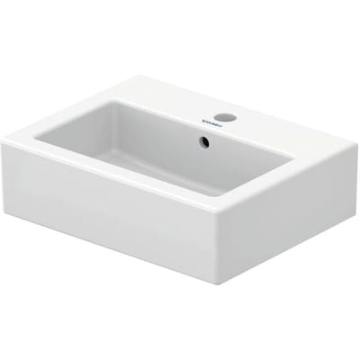 Duravit Vero hand wash basin 45 cm polished with tap hole