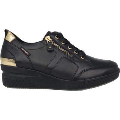 Mephisto Trudie - dames sneaker - Zwart - maat 35.5 (EU) 3 (UK)