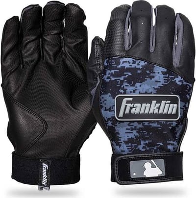 Franklin Honkbal/Softbal Slaghandschoenen Volwassenen| Maat S Kleur Red