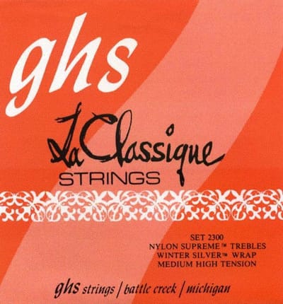 GHS 2300 La Classique Classical Guitar Strings