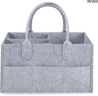 RFWR® Draagbare luierorganizer voor baby's - moeiteloos opbergen van luiers en babyartikelen