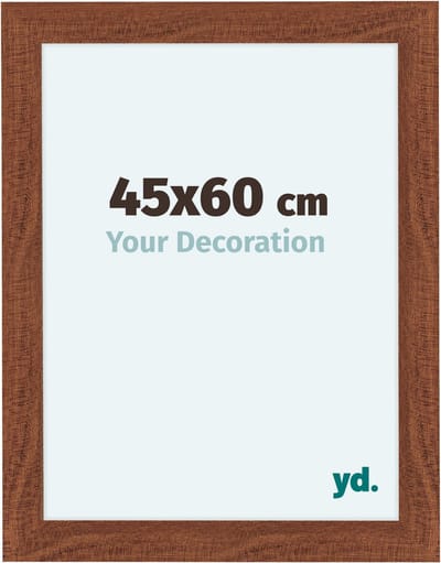 Your Decoration - Fotolijst 45x60 cm - MDF - Walnoot - Como