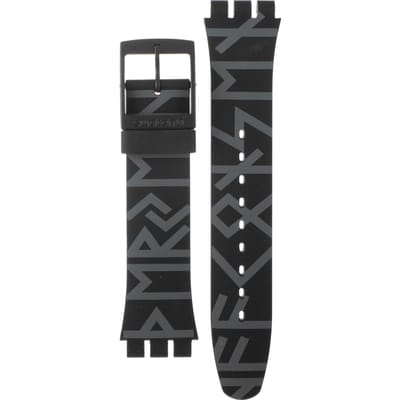 Swatch Plastic - Originals Large (41mm) SUO/SO29/SO32 ASUOZ116 SUOZ116 North Signs band