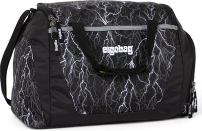 ergobag Sporttas Reflex Sportbag Super ReflektBär Zwart