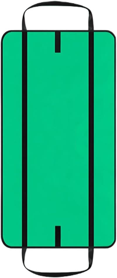 Hout Transporttas - Opslag Tas - Open Haard Hout - Stevig Met Handvat - 100x50x1 cm - Groen