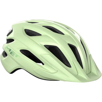 MET Crossover Fietshelm Mannen & Vrouwen - Stadsfietshelm Volwassenen - Maat M/L – Mint Glossy