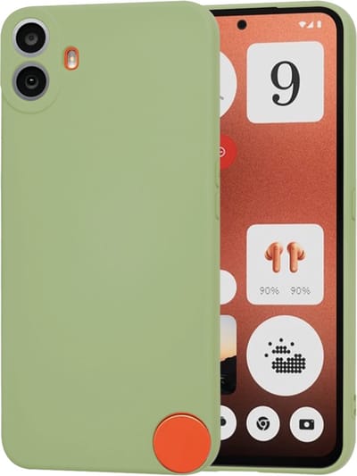 Hoesje geschikt voor Nothing CMF Phone 1 - Techsuit Soft Flex Silicone Back Cover - Matcha
