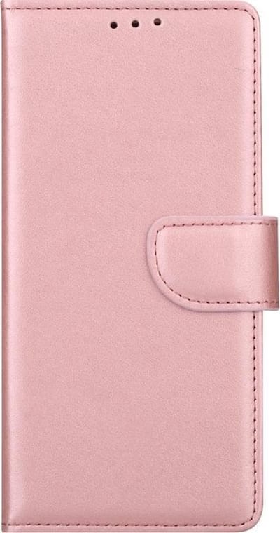 Bookcase Geschikt voor: Sony Xperia L4 - Rose Goud - portemonee hoesje